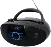 Jensen CD 560 Portable Stereo CD Player with AMbyFM Stereo Radio and Bluetooth