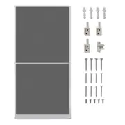 UV Resistant Hinged Insect Screen For Doors Mosquito Bug Fly Netting With Frame
