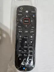 New DISH NETWORK 54.1 Voice Remote Control for Hopper w/Google Assistant 54.0