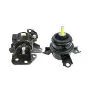Musashinok LH + RH Engine Mount Kit for Kia Soul AM 1.6L G4FC D4FB 09-14 Manual