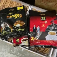 在飛比找蝦皮購物優惠-G7三合一咖啡 50小包入 (袋裝) 量販包 G7 越南咖啡