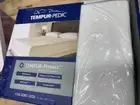 Tempur-Pedic Protect Waterproof Mattress Protector Bed Pad California King NEW