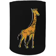 Alcohol Animal Stubby Holder - Giraffe Africa Animal - Funny Novelty Birthday Gift Joke Beer Can Bottle