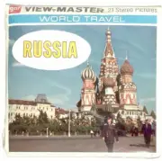 RUSSIA 3d View-Master 3 Reel Packet NEW SEALED