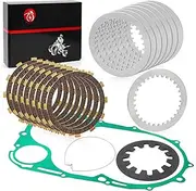 Clutch Friction Plates Kit Spring w/Gasket For YAMAHA XVS1100 V-star 1100 1999-2009 5P9-W001G-00-00