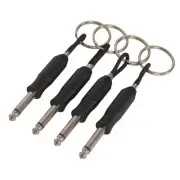 4Pcs Guitar Plug Keychain for Key Holder,for JCM800 Key Rack Hook Includes 4 ...