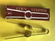 Corn Stripper NOS In Box Made In Tiawan Never Used Rare Hard To Find