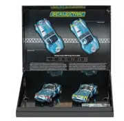Scalextric C4305A - Shelby Cobra 289 - 1964 Targa Florio pack - 2 x slot cars