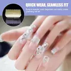 Clear Nail Jelly Glue Waterproof and Environmentally D1P0 Friendly Not Dam L4A6