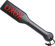 Frisky Imprint Spanking Paddle, Xoxo