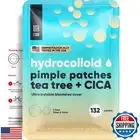 LE GUSHE Korean Pimple Patches for Face (132 Dots) - Hydrocolloid Acne Patche