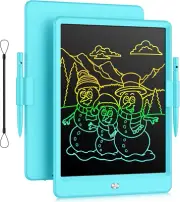 LCD Writing Tablet for Kids, 10 Inch Colorful Drawing Tablet Doodle Board, Learn