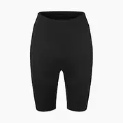 [LE COL] Women's Ride Waist Shorts| High Waisted Cycling Shorts | Padded Chamois Bike Pants with Gel Inserts| S - XL