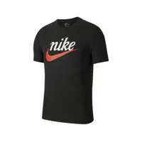 在飛比找蝦皮購物優惠-小寫NIKE短袖T恤大LOGO基本款黑色M號CK2382-0