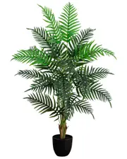 Nearly Natural 4ft Artificial Areca Palm Tree