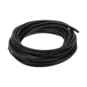 Ground Wire Power Wire 7.6m Black TC 18AWG 4 Conductor 1 Pcs