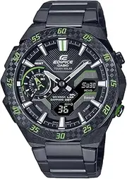 [Edifice] [カシオ] 腕時計 エディフィス WINDFLOW ECB-2200 ステンレスバンド