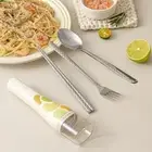 Reusable Chopstick Spoon Set Portable Dinnerware Case Cutlery Storage Box Home