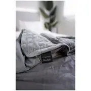 Therapy 5kg Adult Weighted Blanket with Cover Space Grey