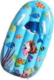 1Pc Inflatable Surfboard Kid Swimming Pools for for Adults Swimming Mat Float In