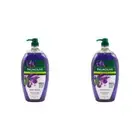 2x Palmolive Naturals 2L Vegan Body Wash Bath Soap w/ Vitamin E Anti-Stress