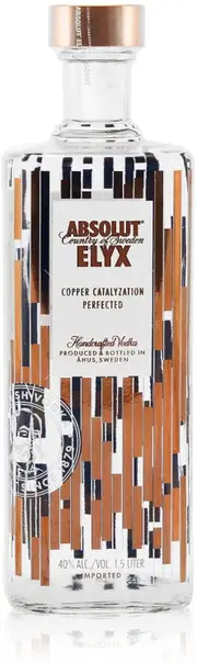 Absolut Elyx Vodka 1.5 L @ 42.3% abv