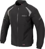 Büse Breeze, rain jacket , color: Black , size: 6XL