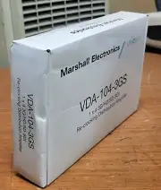 Marshall Electronics VDA-104-3GS Re-Clocking Distribution Amplifier #364K