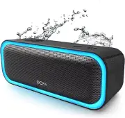 DOSS Soundbox Pro Bluetooth Speaker with 20W Stereo Sound, Active Extra Bass, IP