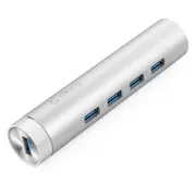 Orico ARH4-U3 Aluminum 4 Port USB 3.0 High Speed Hub with Type-C Cable