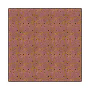 Snake Dreaming Repreve Travel Blanket Dot 150cm x 150cm