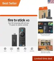 Portable Stick HD with Alexa - Live TV, Smart Home Control & Streaming Apps