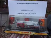 Code 3 Mississauga, Canada Fire Department Aerial Truck 101 - #12915
