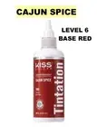 KISS TINTATION Semi-Permanent Hair Color 5 oz CAJUN SPICE T860 Level:6 BASE RED