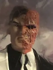 DC Batman New In Sealed Box Artist Series Greg Capullo Two Face.