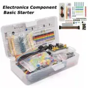 Component Starter Kit 830 Breadboard Electronic Components With Box For Arduino