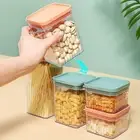 Kitchen Pantry Organization Cereal Dispenser Capacity Sealed Storage Container