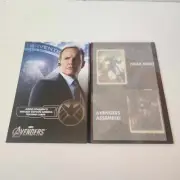 Avengers Captain America Vintage Trading Cards 2012 Marvel Agent Coulson