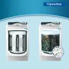 12pcs Washing Machine Tank Cleaner Detergent Effervescent Tablet Multifunctional