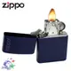 Zippo 美系經典打火機 - 經典素面 - 深藍色 - 防指紋烤漆款 / NO.239ZL(ZP045)【詮國】
