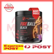 Red Dragon Nutritionals Fireball Black Thermogenic 40 Serves Fat Express Post