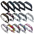 StrapsCo Fitbit Flex 2 Silicone Rubber Replacement Patterned Strap Band