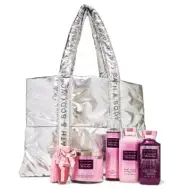 Bath & Body Works A Thousand Wishes Gift Set/ Tote 2024 Black Friday & Lipgloss