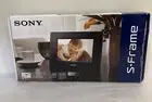 Sony DPF-D710 S-Frame 8" Digital Picture Frame-New