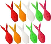 BESPORTBLE 10Pcs Artificial Fishing TPR Baits for Bass and Freshwater Fishing Equipment Lightweight and Durable Fake Baits