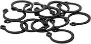 Circlip Rings,50 Pcs Circlip Snap External Retaining Ring 20-22Mm, 65Mn Alloy Steel External Retaining C-Clips Rings,22mm (Size:20mm) (Size : 21mm)