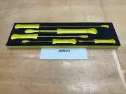Snap-on Tools HI-VIZ FOAM ORGANIZER for 5pc Striking Prybar / Demolition Chisels