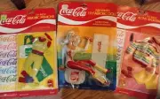 Vintage Coca Cola 11 1/2" Aerobic Doll -No. 4021 Coke Doll 1986 Toys W/2 Outfits
