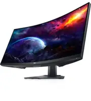Dell S3422DWG 34'' 21:9 Curved FreeSync WQHD HDR VA Gaming Monitor