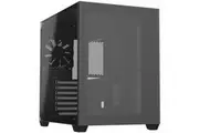 FSP CMT380B: Sleek ATX mid-tower with dual tempered glass 3x 120mm fan supports ATX/Micro ATX/Mini-ITX dual-chamber design excellent cooling options